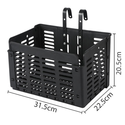 WEST BIKING Bicycle Basket Foldable Quick Release Basket Portable Food Basket