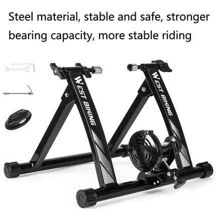 WEST BIKING YP1402008 Bicycle Parking Rack Indoor Cycling Training Platform Fitness Equipment Road Mountain Bike Parking Rack - DealBuddy