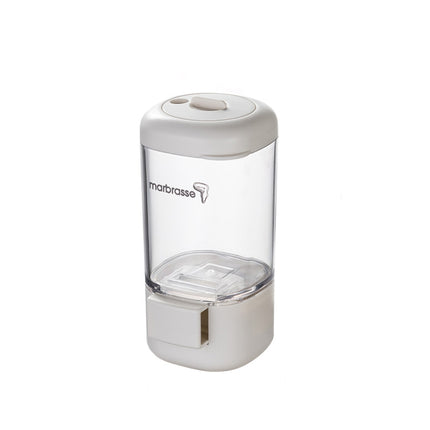 Marbrasse Metering Seasoning Box Pressing Type Seasoning Bottle Rotary Sealing Household Kitchen Seasoning Can, Single, Metering - DealBuddy