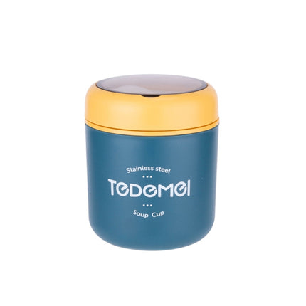 Portable Thermal Insulation Sealed Soup Cup With Lid Breakfast Lunch Box For Office Workers