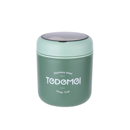 Portable Thermal Insulation Sealed Soup Cup With Lid Breakfast Lunch Box For Office Workers