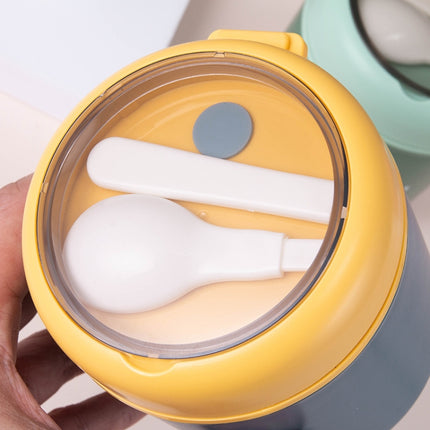 Portable Thermal Insulation Sealed Soup Cup With Lid Breakfast Lunch Box For Office Workers