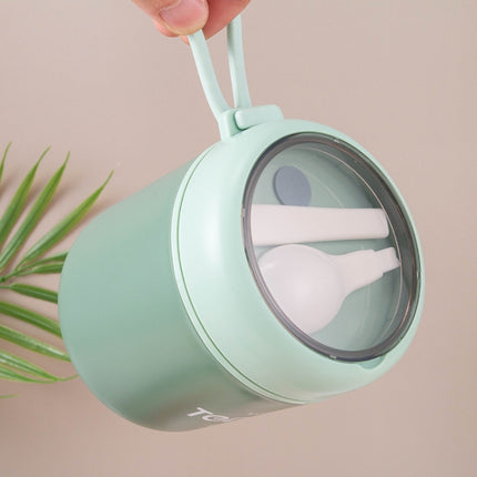 Portable Thermal Insulation Sealed Soup Cup With Lid Breakfast Lunch Box For Office Workers