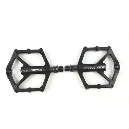 1 Pair PROMEND PD-M46 Bicycle Pedal Aluminum Alloy CNC Bearing Palin Pedal