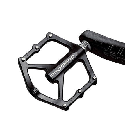 1 Pair PROMEND PD-M46 Bicycle Pedal Aluminum Alloy CNC Bearing Palin Pedal