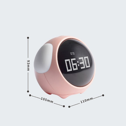 Cartoon Cmart Alarm Clock For Children Bedroom Bedside LED Lamp Charging Electronic Digital Clock