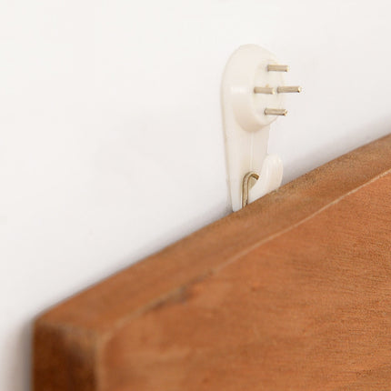 30pcs Press-Free Hanging Nail Hook Strong Wall Invisible Staple Photo Frame Photo Wall Without Trace Nails, Specification: