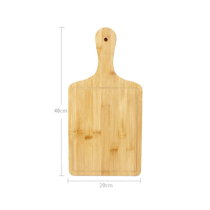 Bamboo Hot Pot Wooden Board Tableware Beef And Lamb Tray Hot Pot Shop Supplies, Rectangular 4020, Rectangular 4516, Circular 3624, Circular 3826, Circular 4429 - DealBuddy