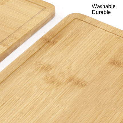 Bamboo Hot Pot Wooden Board Tableware Beef And Lamb Tray Hot Pot Shop Supplies, Rectangular 4020, Rectangular 4516, Circular 3624, Circular 3826, Circular 4429 - DealBuddy