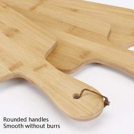 Bamboo Hot Pot Wooden Board Tableware Beef And Lamb Tray Hot Pot Shop Supplies, Rectangular 4020, Rectangular 4516, Circular 3624, Circular 3826, Circular 4429 - DealBuddy