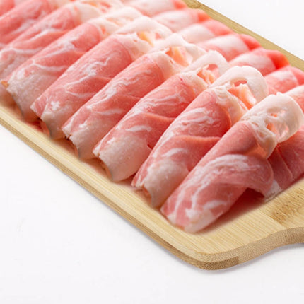 Bamboo Hot Pot Wooden Board Tableware Beef And Lamb Tray Hot Pot Shop Supplies