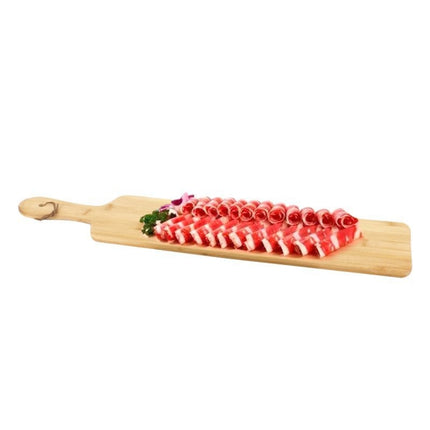 Bamboo Hot Pot Wooden Board Tableware Beef And Lamb Tray Hot Pot Shop Supplies, Rectangular 4020, Rectangular 4516, Circular 3624, Circular 3826, Circular 4429 - DealBuddy