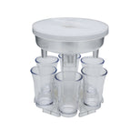Round Transparent with Transparent Cup