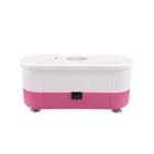 3 in 1 Glasses Cleaning Machine Small Contact Lens Glasses Jewelry Watch Cleaner, Pink, Blue - DealBuddy