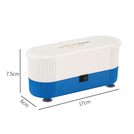 3 in 1 Glasses Cleaning Machine Small Contact Lens Glasses Jewelry Watch Cleaner, Pink, Blue - DealBuddy