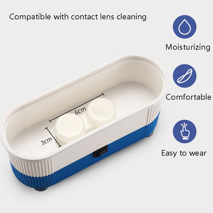 3 in 1 Glasses Cleaning Machine Small Contact Lens Glasses Jewelry Watch Cleaner, Pink, Blue - DealBuddy