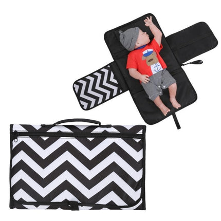 Portable Baby Changing Mat Multifunctional Baby Changing Table Waterproof Bag
