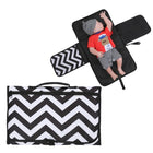 Portable Baby Changing Mat Multifunctional Baby Changing Table Waterproof Bag