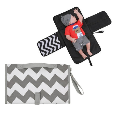 Portable Baby Changing Mat Multifunctional Baby Changing Table Waterproof Bag