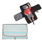 Portable Baby Changing Mat Multifunctional Baby Changing Table Waterproof Bag