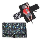 Portable Baby Changing Mat Multifunctional Baby Changing Table Waterproof Bag