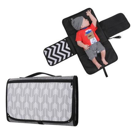 Portable Baby Changing Mat Multifunctional Baby Changing Table Waterproof Bag