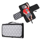 Portable Baby Changing Mat Multifunctional Baby Changing Table Waterproof Bag