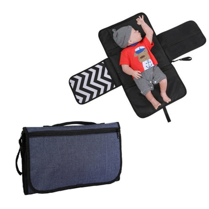 Portable Baby Changing Mat Multifunctional Baby Changing Table Waterproof Bag