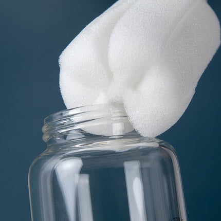 Baby Bottle Vacuum Cup Sponge Long Handle Brush Household Cleaning Brush - DealBuddy