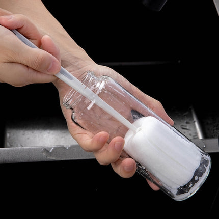 Baby Bottle Vacuum Cup Sponge Long Handle Brush Household Cleaning Brush - DealBuddy