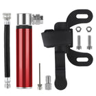 Manual Mini Portable Bicycle Aluminum Alloy Pump Basketball Football Inflatable Cylinder - DealBuddy