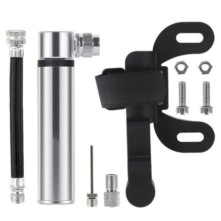 Manual Mini Portable Bicycle Aluminum Alloy Pump Basketball Football Inflatable Cylinder - DealBuddy
