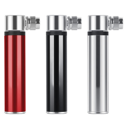Manual Mini Portable Bicycle Aluminum Alloy Pump Basketball Football Inflatable Cylinder - DealBuddy