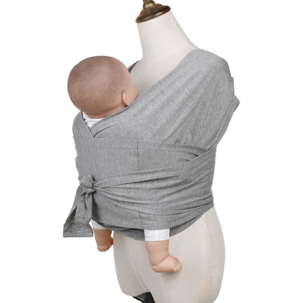 Baby Carrier Double Shoulder Front Holding Baby Carrier Portable Baby X Carrying Bag,Size: