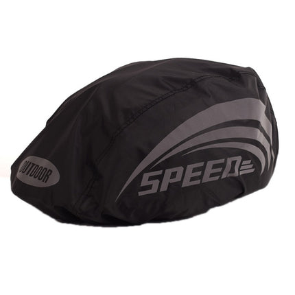 2 PCS Cycling Helmet Rain Cover Outdoor Reflective Safety Helmet Cover - DealBuddy