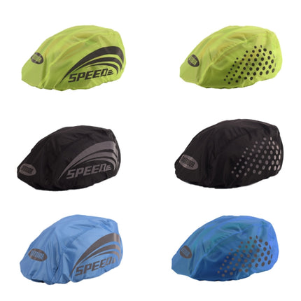 2 PCS Cycling Helmet Rain Cover Outdoor Reflective Safety Helmet Cover - DealBuddy