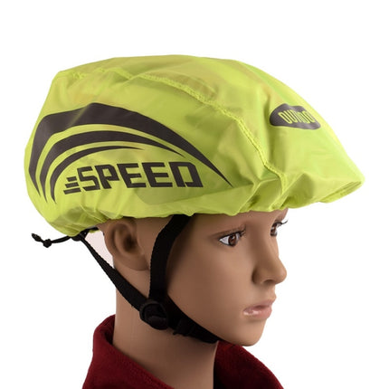 2 PCS Cycling Helmet Rain Cover Outdoor Reflective Safety Helmet Cover - DealBuddy