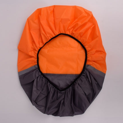 2 PCS Outdoor Mountaineering Color Matching Luminous Backpack Rain Cover