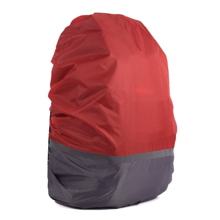 2 PCS Outdoor Mountaineering Color Matching Luminous Backpack Rain Cover, S 18-30L, M 30-40L, L 45-55L, XL 58-70L - DealBuddy