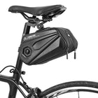 WEST BIKING Large Capacity 2.6L Bicycle Tail Bag Hard Shell Saddle Bag Adjustable Bracket Seat Cushion Tail Bag - DealBuddy
