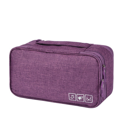 Travel Waterproof Storage Bag Underwear Storage Finishing Bag