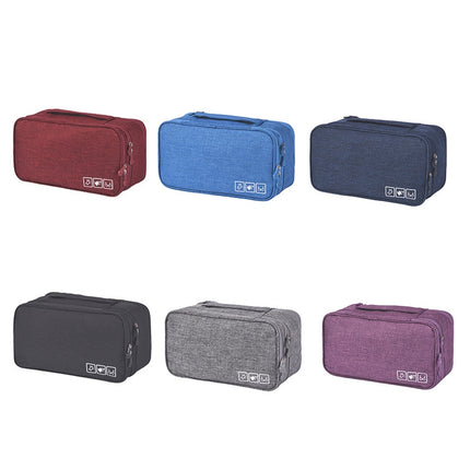 Travel Waterproof Storage Bag Underwear Storage Finishing Bag