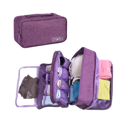 Travel Waterproof Storage Bag Underwear Storage Finishing Bag