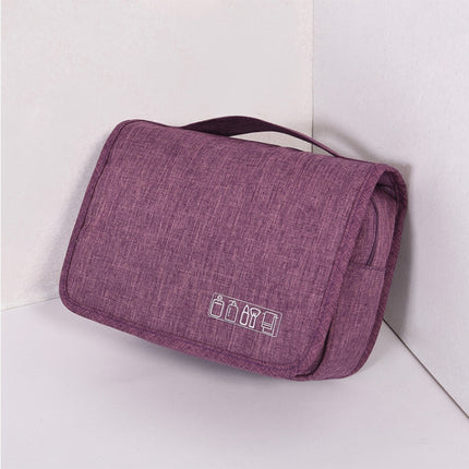 Travel Waterproof Wash Bag Portable Dust-Proof Storage Bag Hanging Cosmetic Bag