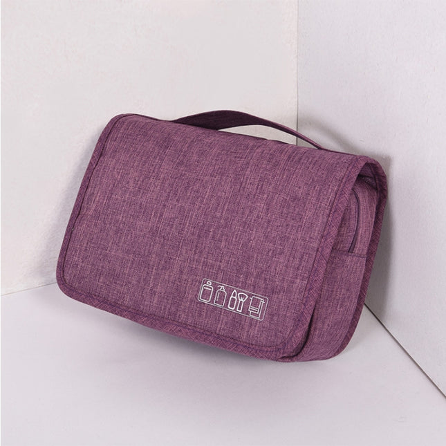 Travel Waterproof Wash Bag Portable Dust-Proof Storage Bag Hanging Cosmetic Bag