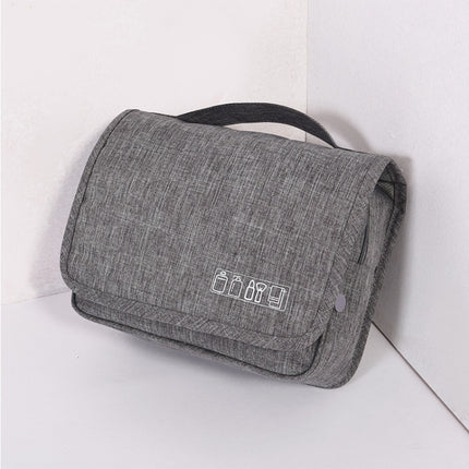Travel Waterproof Wash Bag Portable Dust-Proof Storage Bag Hanging Cosmetic Bag