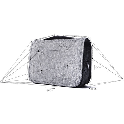 Travel Waterproof Wash Bag Portable Dust-Proof Storage Bag Hanging Cosmetic Bag