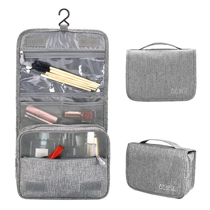 Travel Waterproof Wash Bag Portable Dust-Proof Storage Bag Hanging Cosmetic Bag