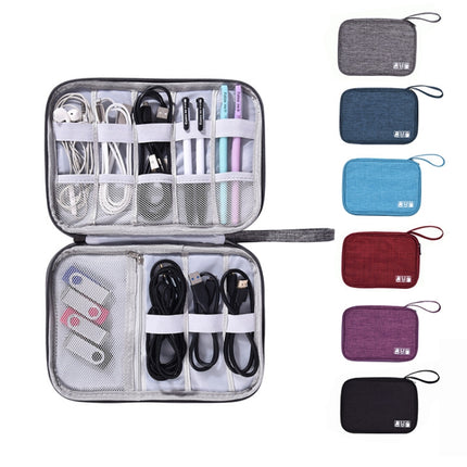 Data Cable Storage Box Waterproof Digital Package Charging Earphone Storage Box U Disk Multi-Function Finishing Box