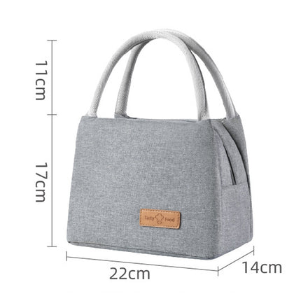 Lunch Lunar Bag Aluminum Film Thickening Large Capacity Portable Lunch Box - DealBuddy